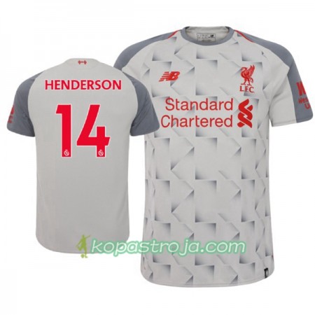 Billiga Fotbollströjor Liverpool Jordan Henderson 14 Tredje tröja 2018/19 Kortärmad